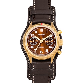 Pre-Owned Hanhart 417 'Copperhead' Chronograph
