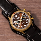 Pre-Owned Hanhart 417 'Copperhead' Chronograph