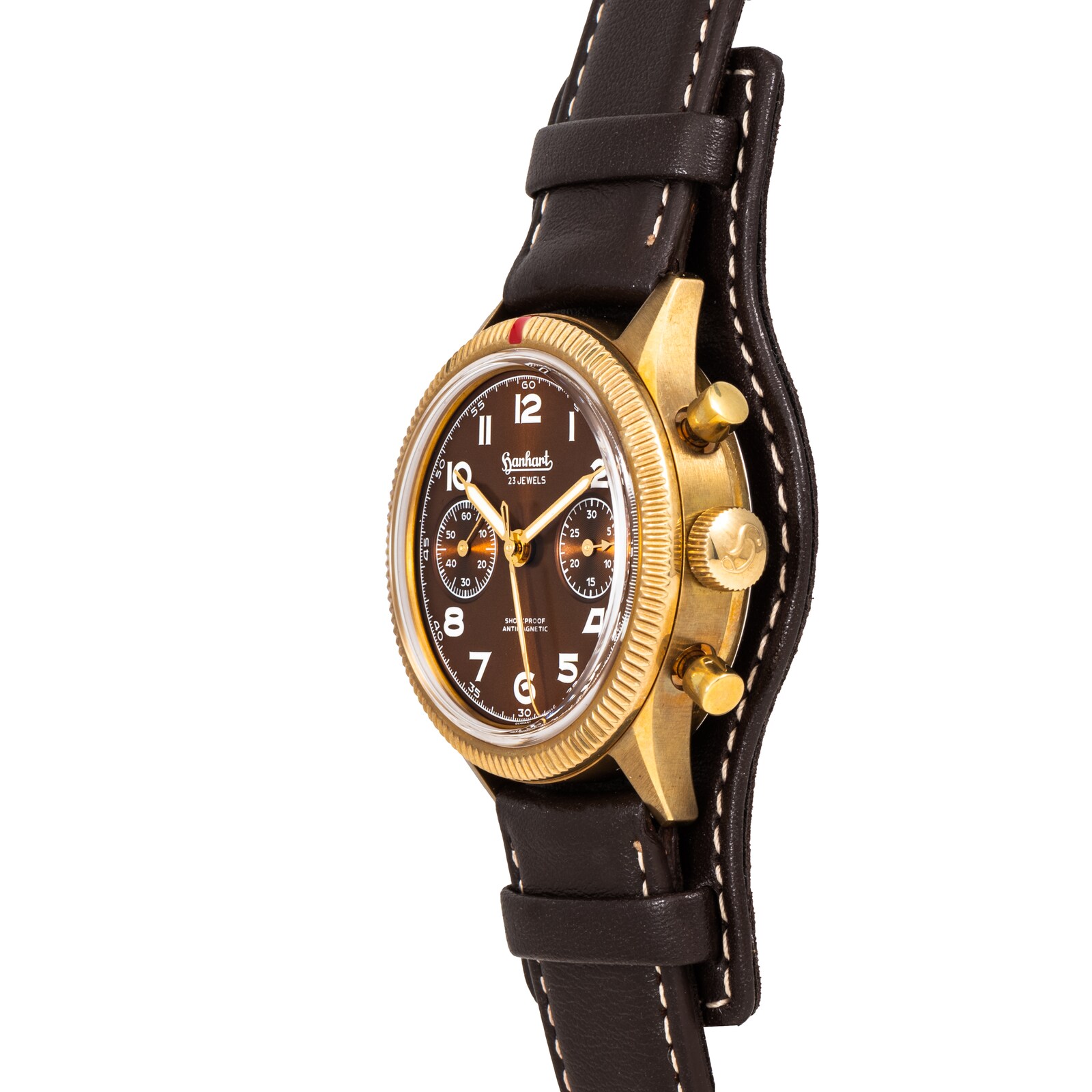 Pre-Owned Hanhart 417 'Copperhead' Chronograph