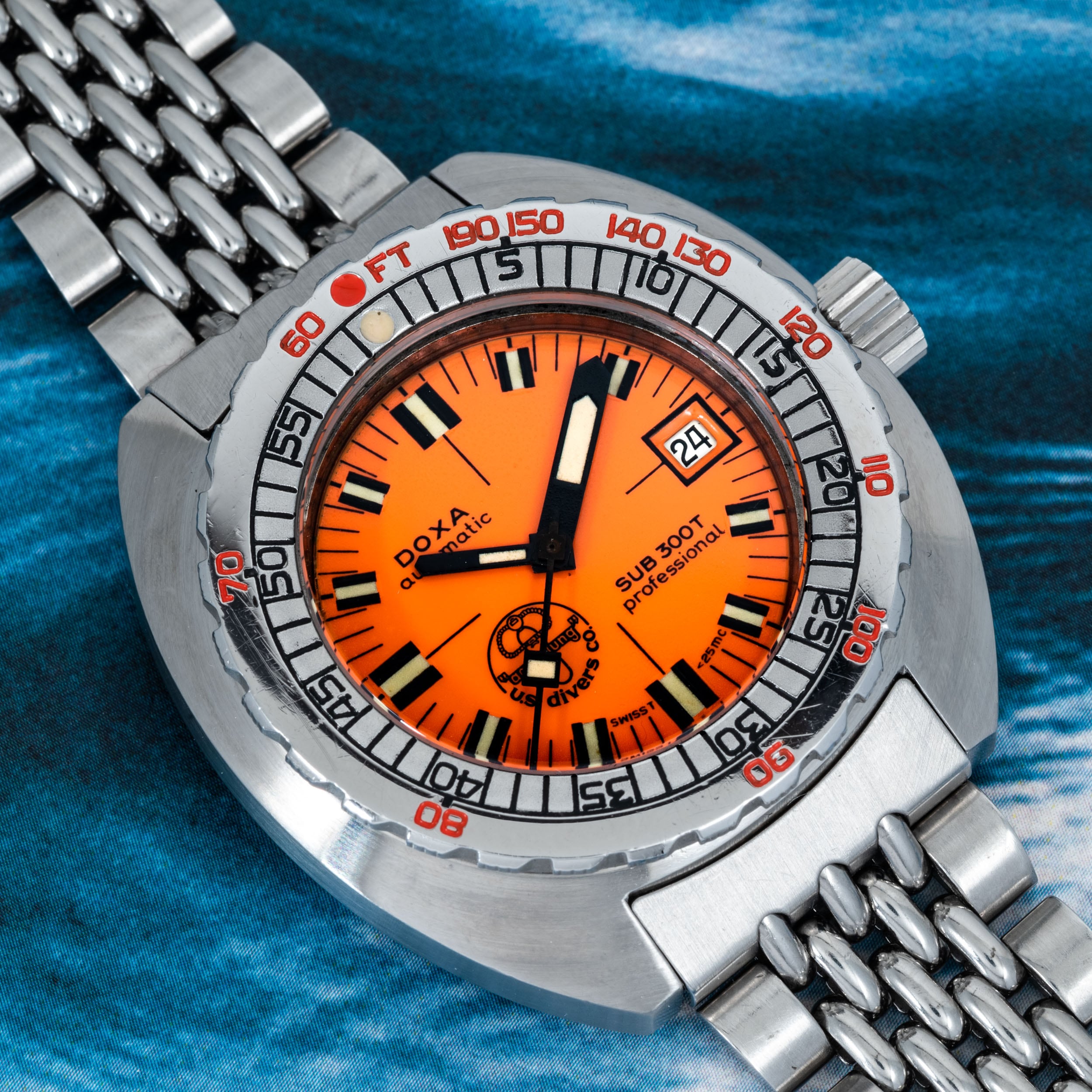 Pre Owned DOXA Sub 300T Professional Aqua Lung 40991153 AS07903