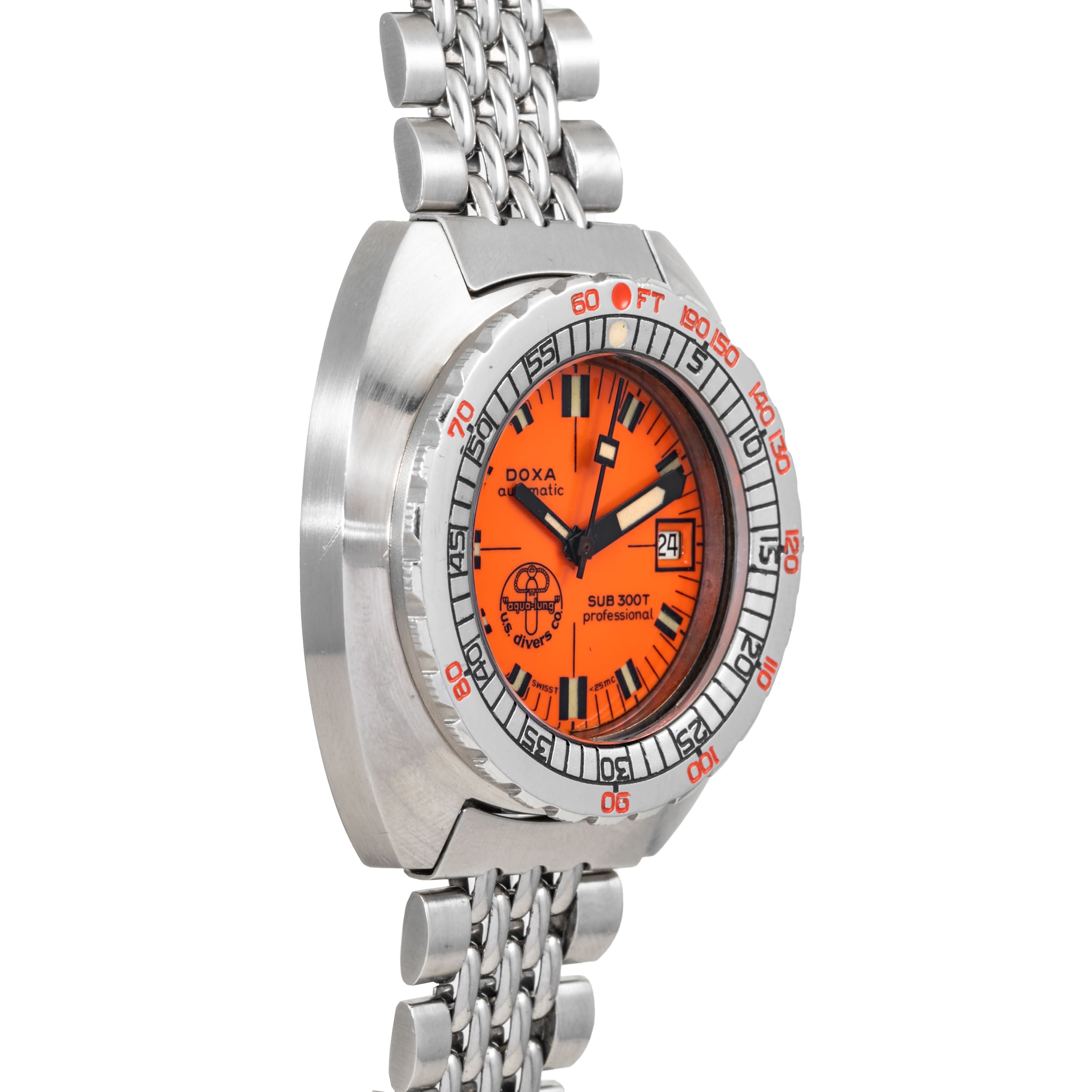 Doxa discount orange dial