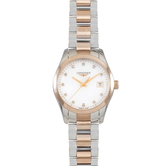 Pre-Owned Longines Conquest Classic