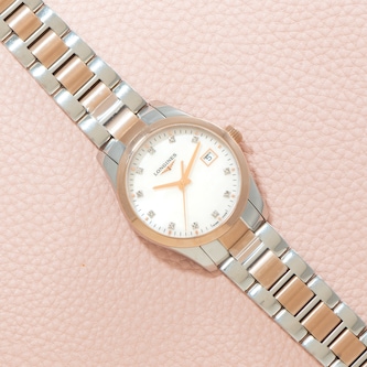 Pre-Owned Longines Conquest Classic