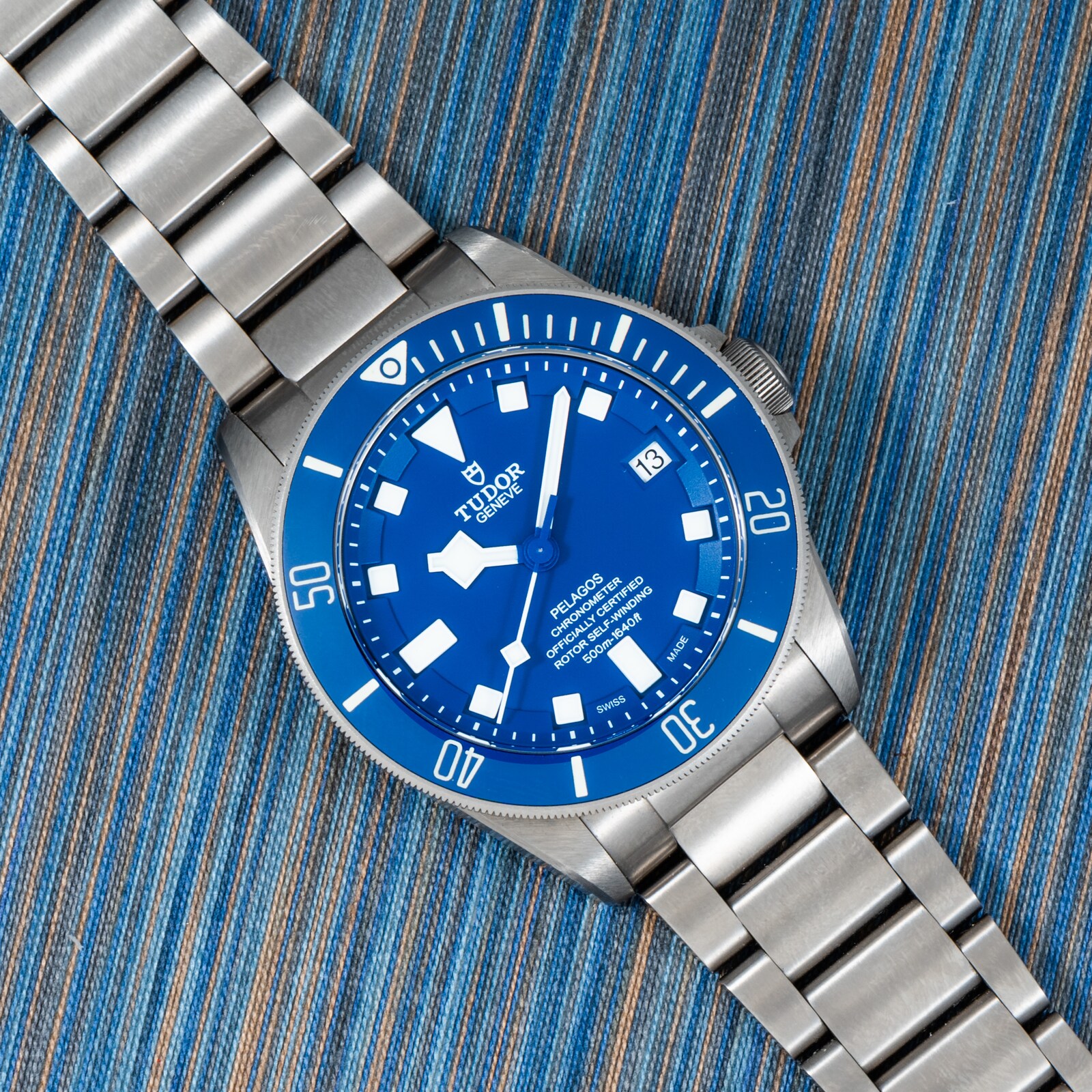 Pre-Owned Tudor Pelagos