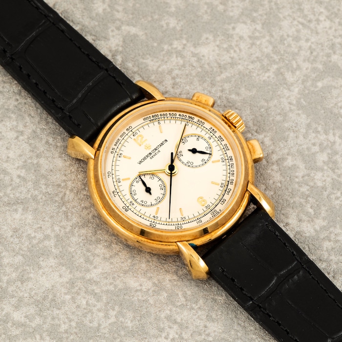 Pre-Owned Vacheron Constantin Patrimony Historiques Chronograph