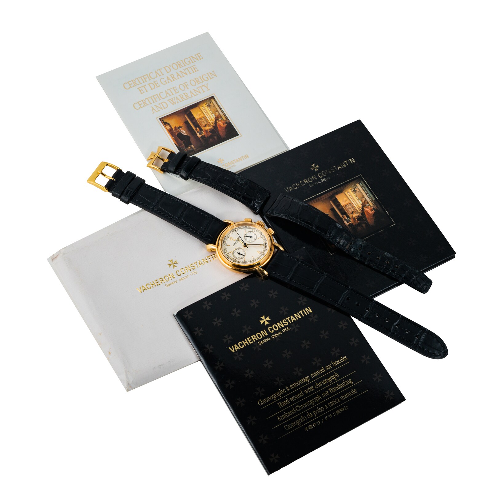 Pre-Owned Vacheron Constantin Patrimony Historiques Chronograph