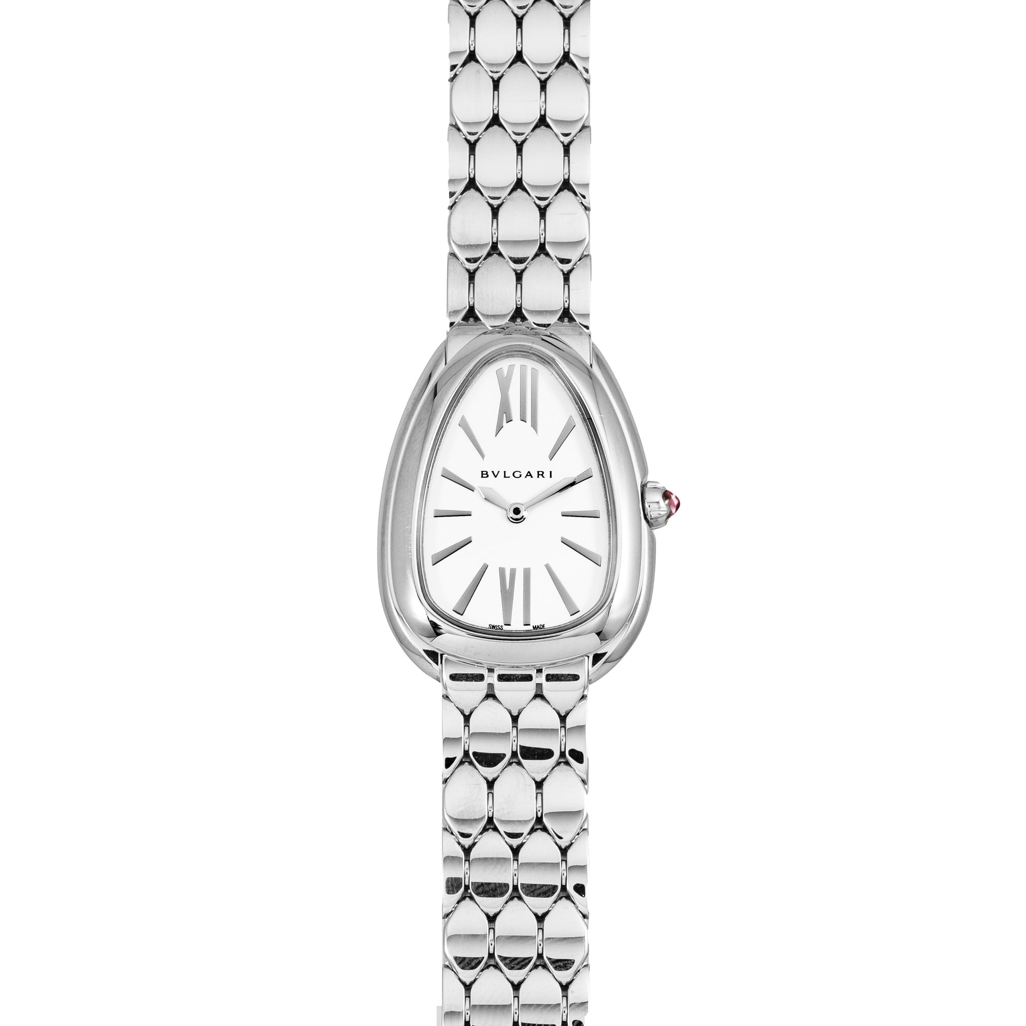 Pre owned bulgari hot sale serpenti watch