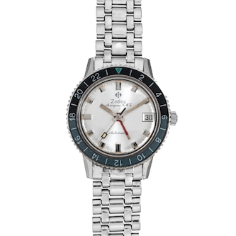 Pre-Owned Zodiac Aerospace GMT Pre-Owned Zodiac Aerospace GMT