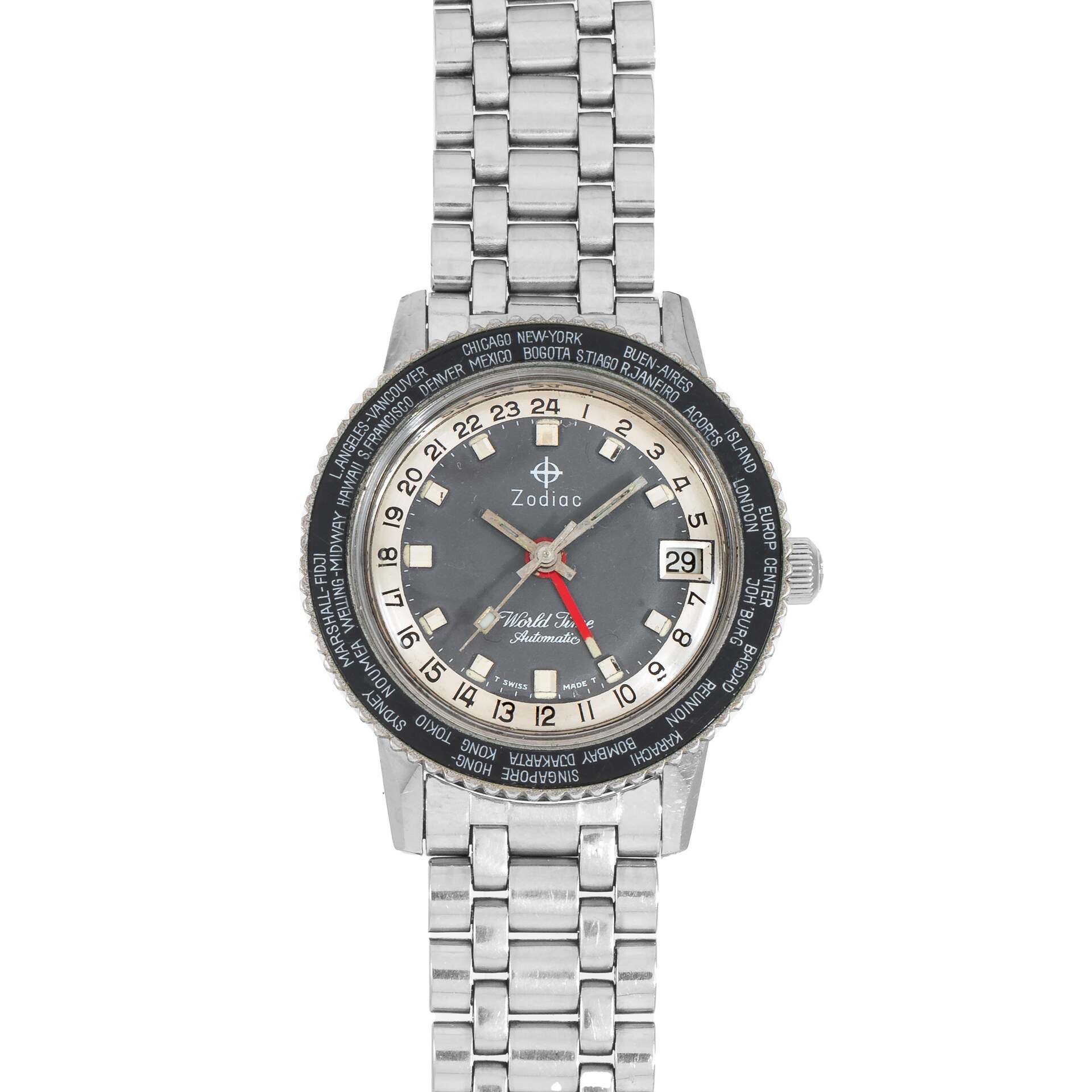 Pre-Owned Zodiac World Time