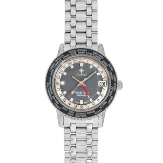 Pre-Owned Zodiac World Time Pre-Owned Zodiac World Time
