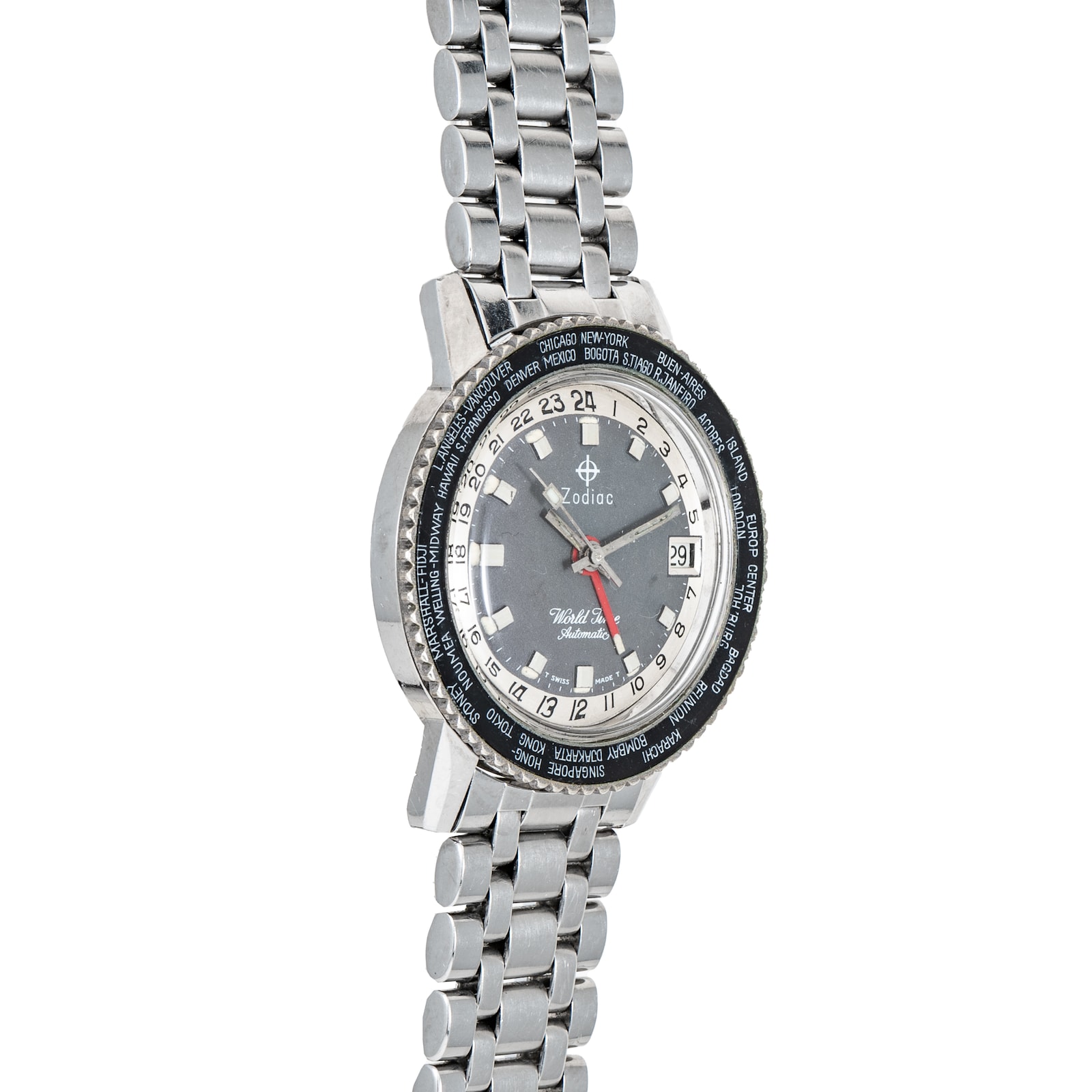 Pre-Owned Zodiac World Time