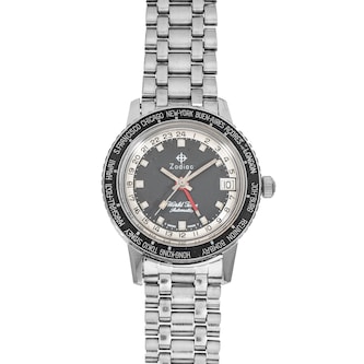 Pre-Owned Zodiac World Time Pre-Owned Zodiac World Time
