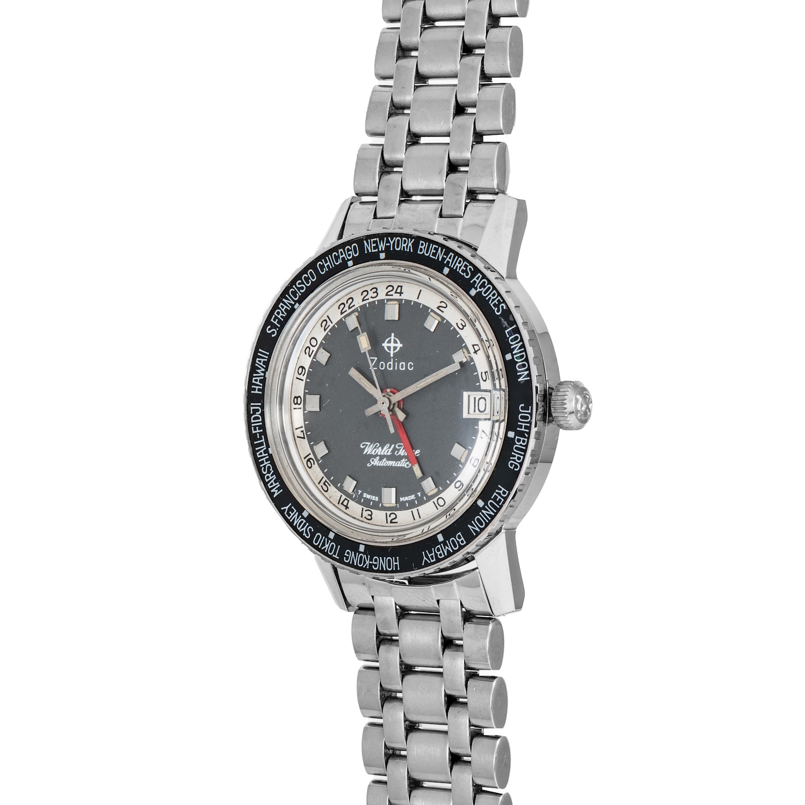 Pre-Owned Zodiac World Time