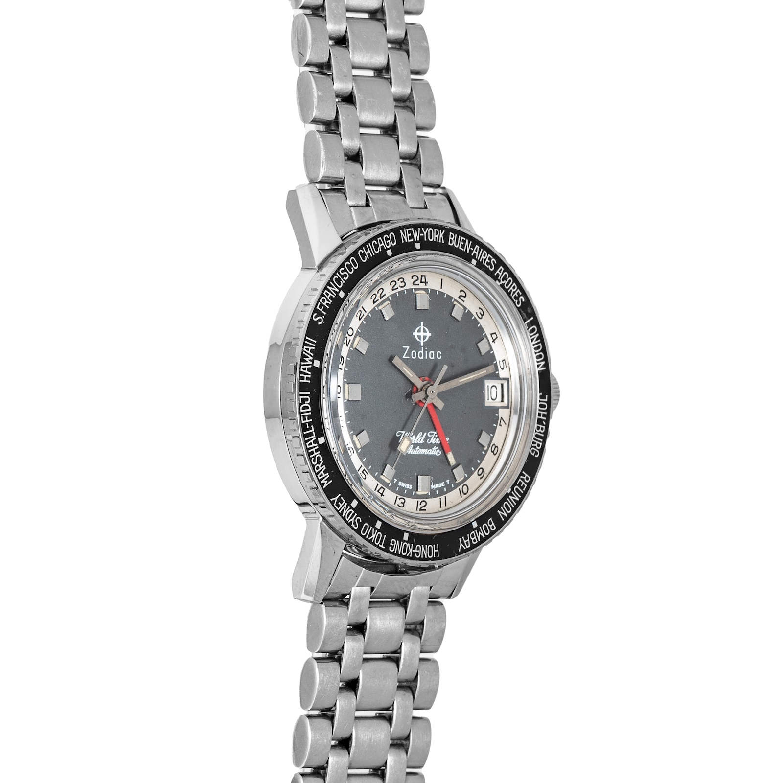 Pre-Owned Zodiac World Time