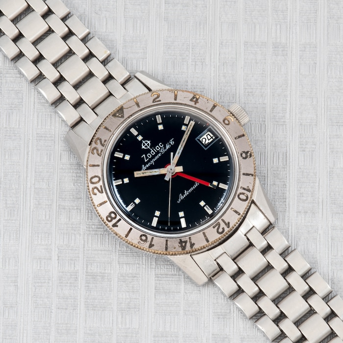 Pre-Owned Zodiac Aerospace GMT