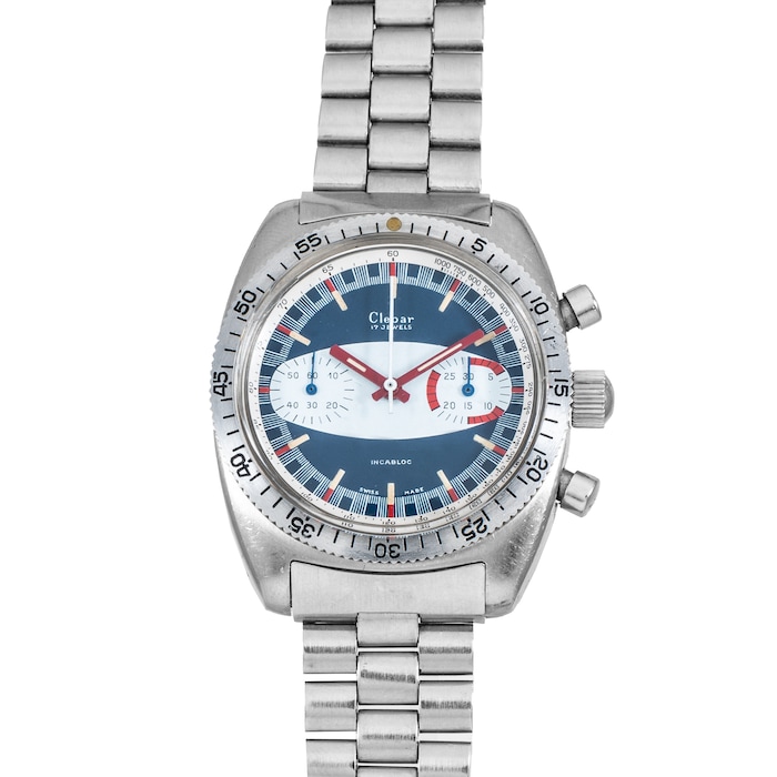 Pre-Owned Clebar Exotic Surfboard' Dial Chronograph