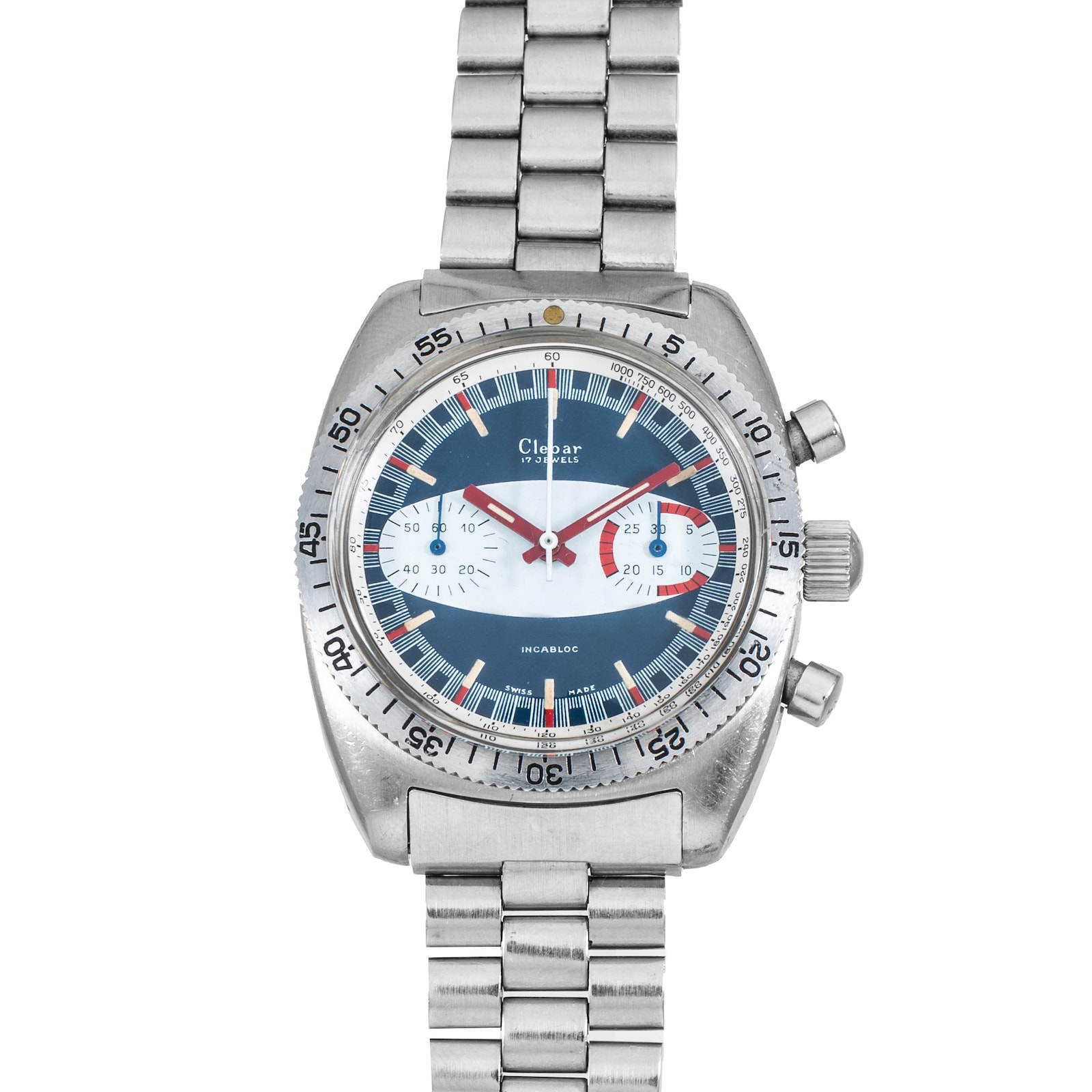 Pre-Owned Clebar Exotic Surfboard' Dial Chronograph