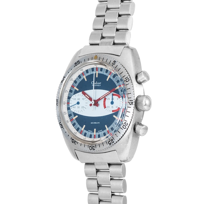 Pre-Owned Clebar Exotic Surfboard' Dial Chronograph