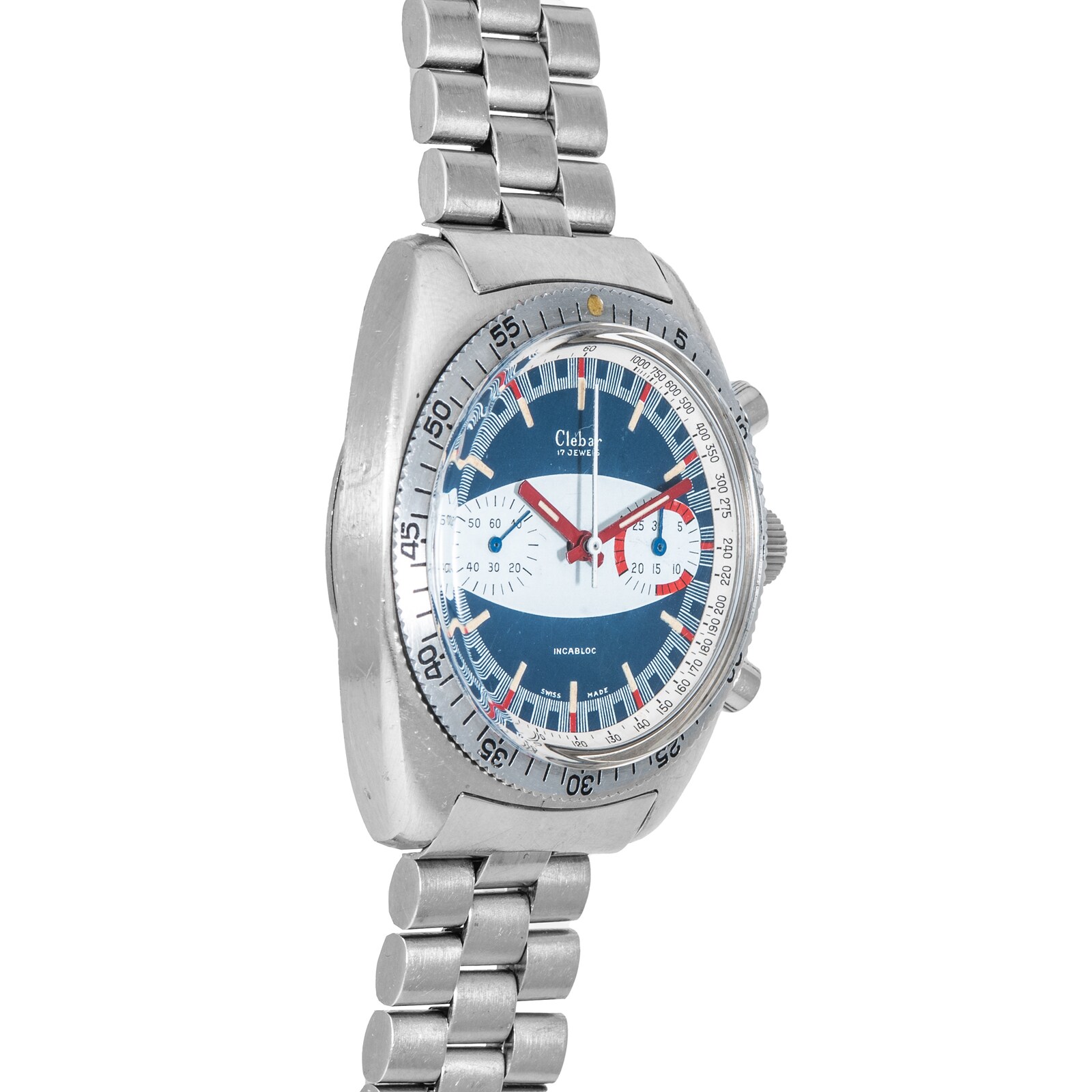 Pre-Owned Clebar Exotic Surfboard' Dial Chronograph