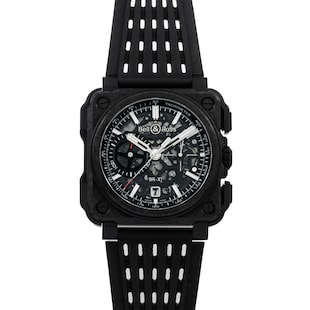 Pre-Owned Bell & Ross BR-X1 Carbone Forge Skeletonized Chronograph