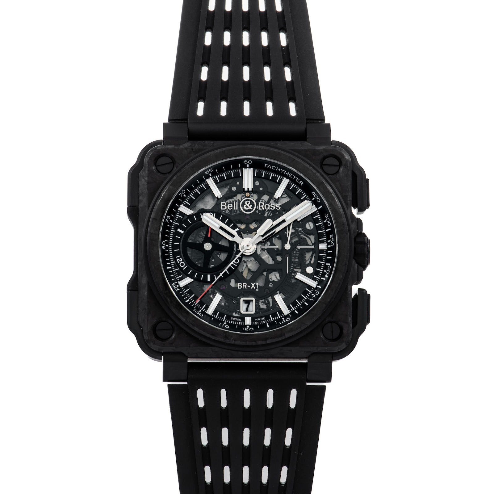 Pre-Owned Bell & Ross BR-X1 Carbone Forge Skeletonized Chronograph