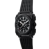 Pre-Owned Bell & Ross BR-X1 Carbone Forge Skeletonized Chronograph