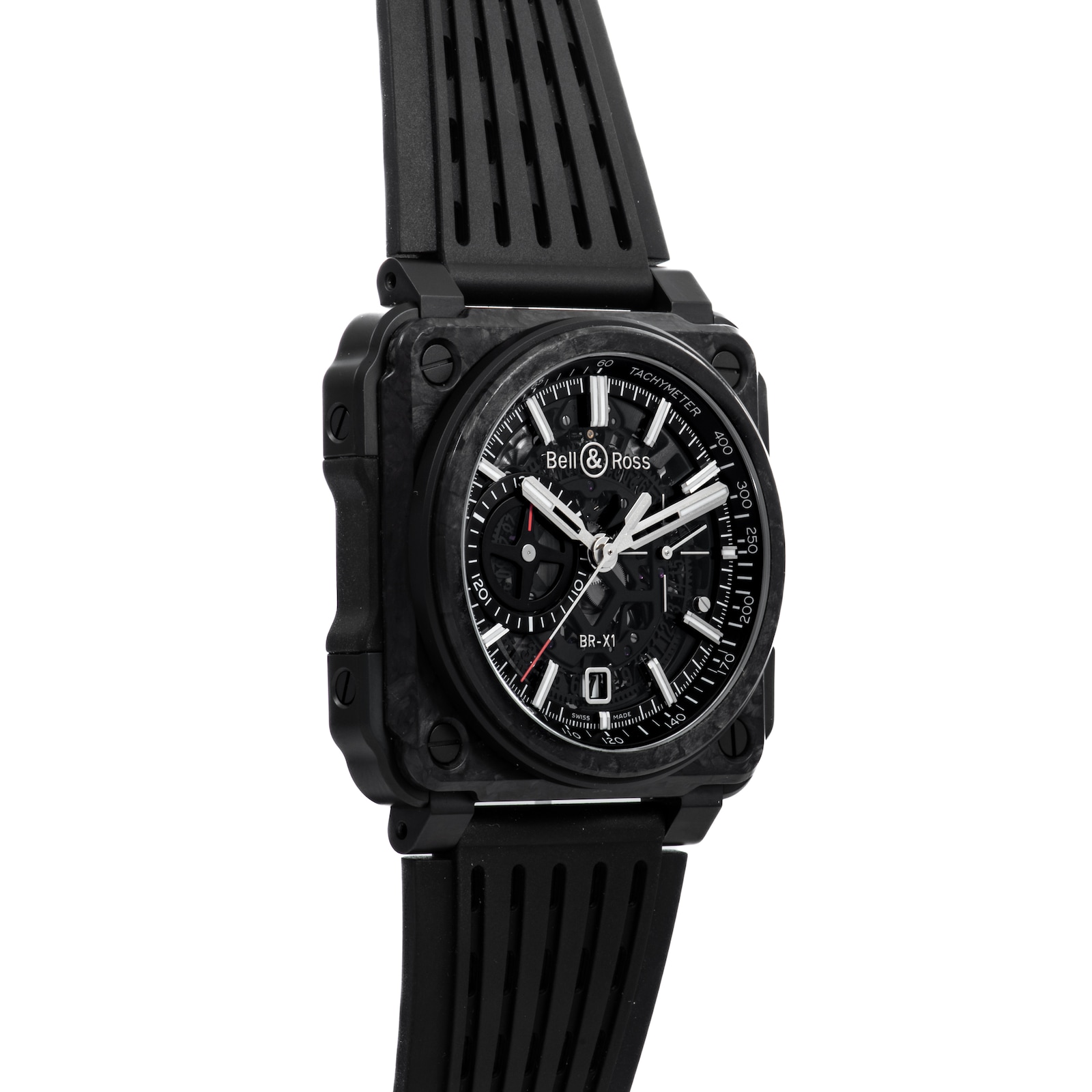 Pre-Owned Bell & Ross BR-X1 Carbone Forge Skeletonized Chronograph