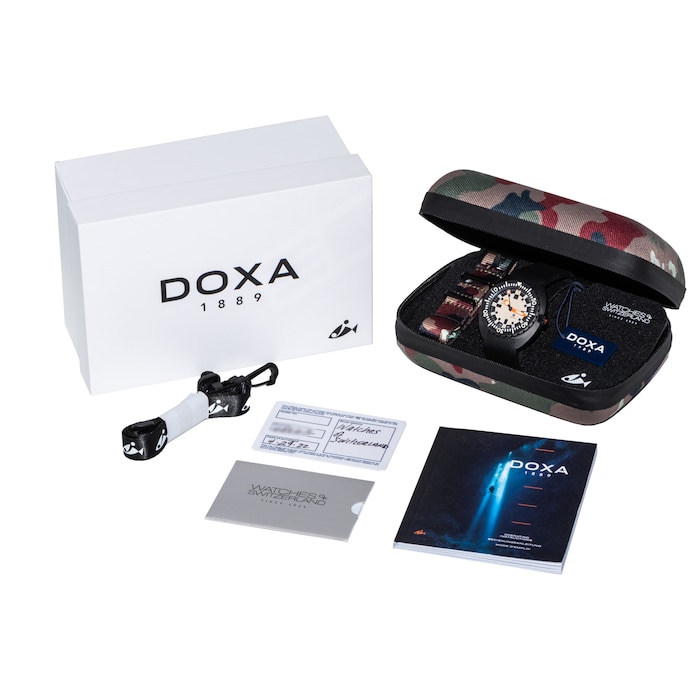 Pre-Owned DOXA Army Watches of Switzerland Edition
