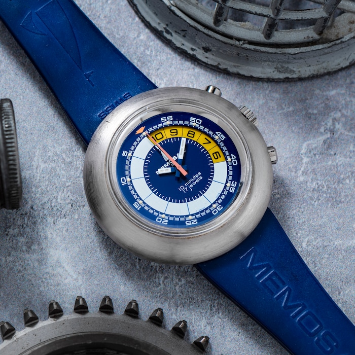 Pre-Owned Memosail Memosail Regatta Yacht Timer 'UFO' Chronograph