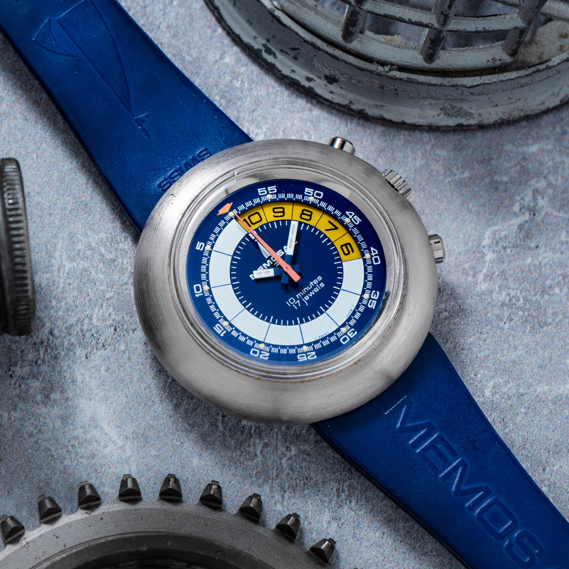 Pre-Owned Memosail Memosail Regatta Yacht Timer 'UFO' Chronograph