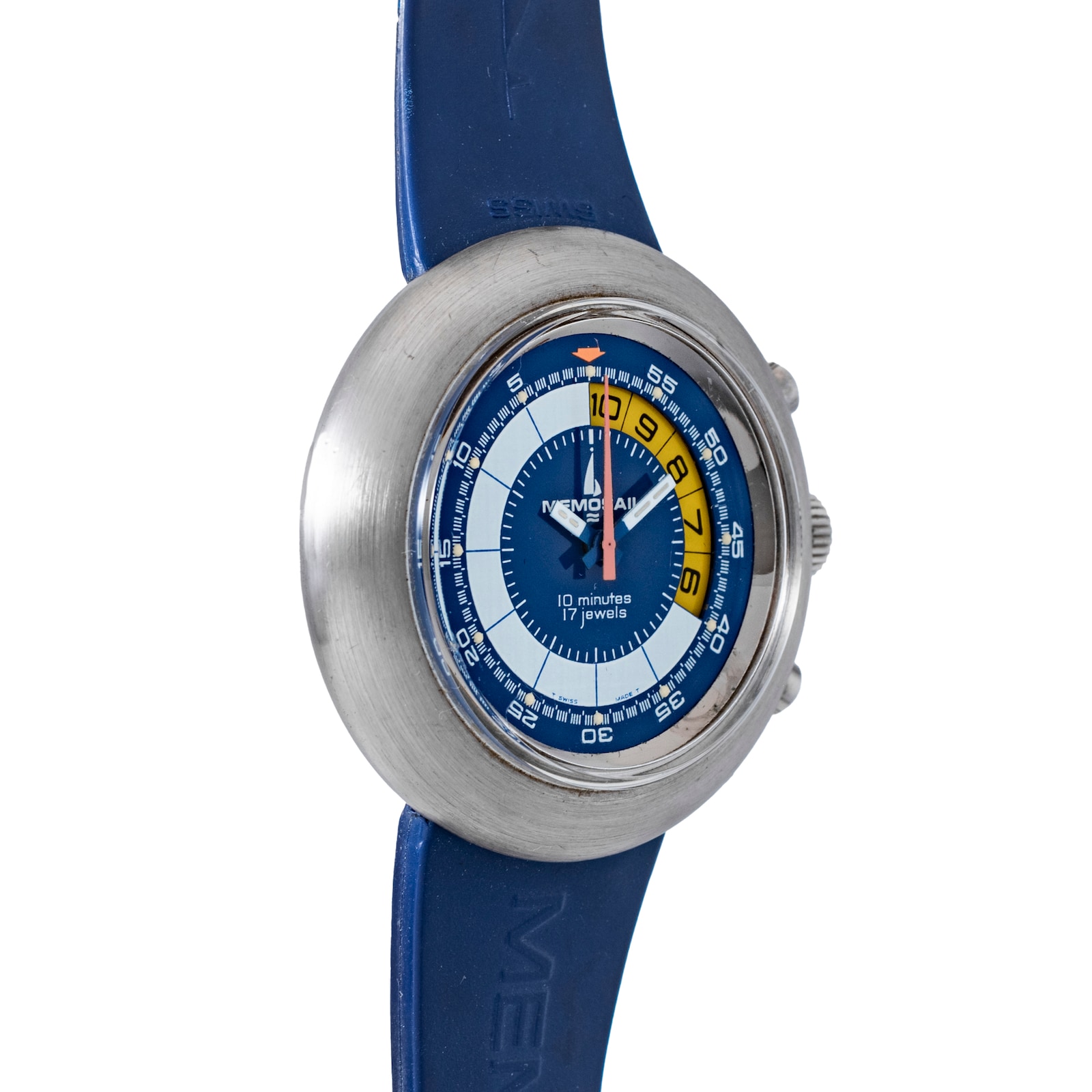 Pre-Owned Memosail Memosail Regatta Yacht Timer 'UFO' Chronograph