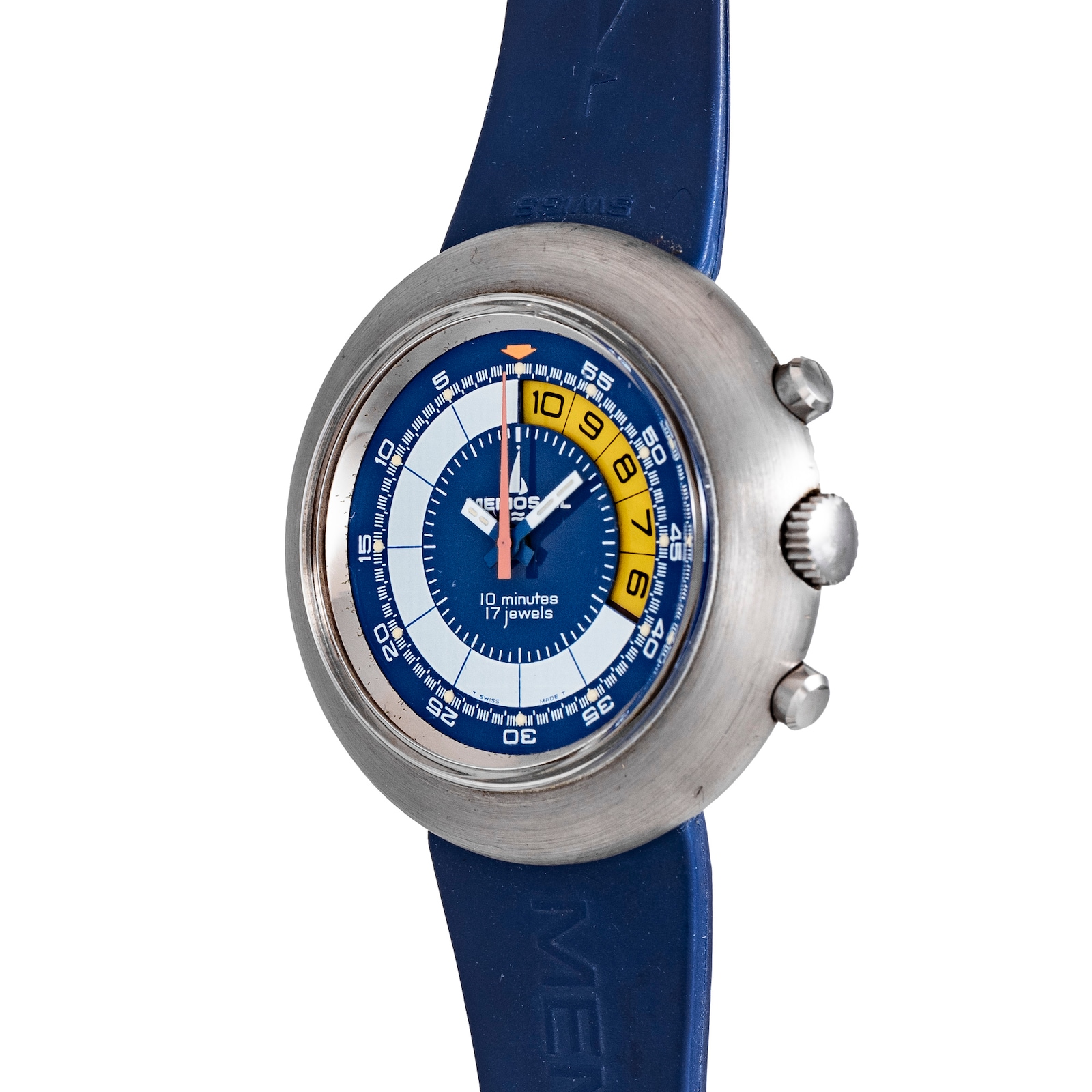 Pre-Owned Memosail Memosail Regatta Yacht Timer 'UFO' Chronograph