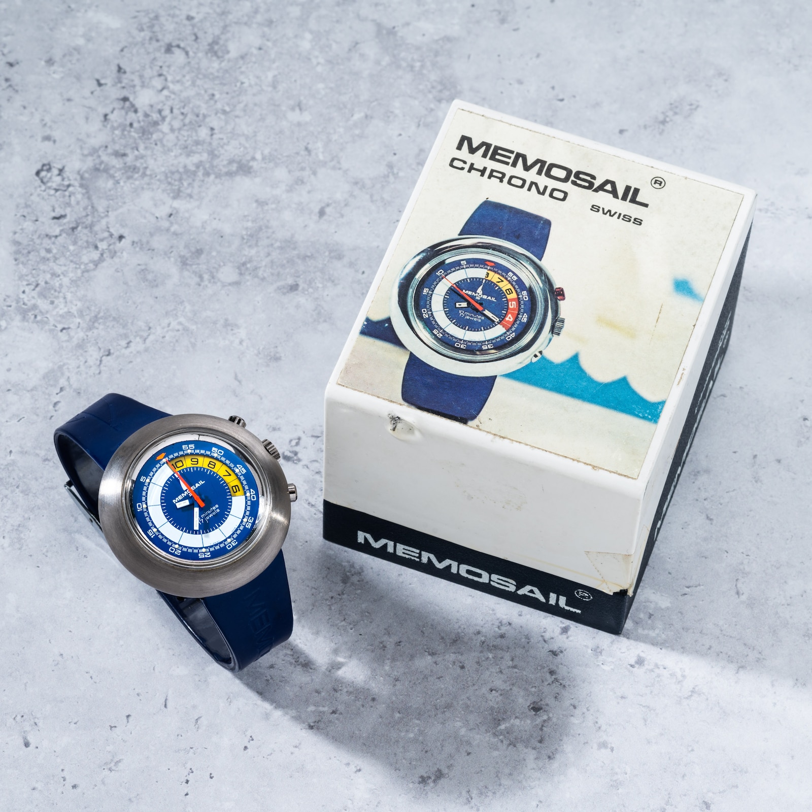 Pre-Owned Memosail Memosail Regatta Yacht Timer 'UFO' Chronograph