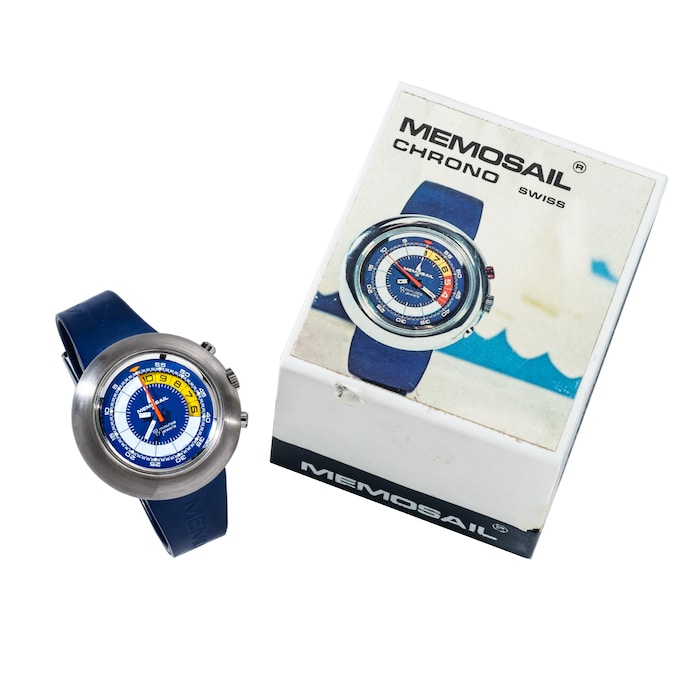 Pre-Owned Memosail Memosail Regatta Yacht Timer 'UFO' Chronograph