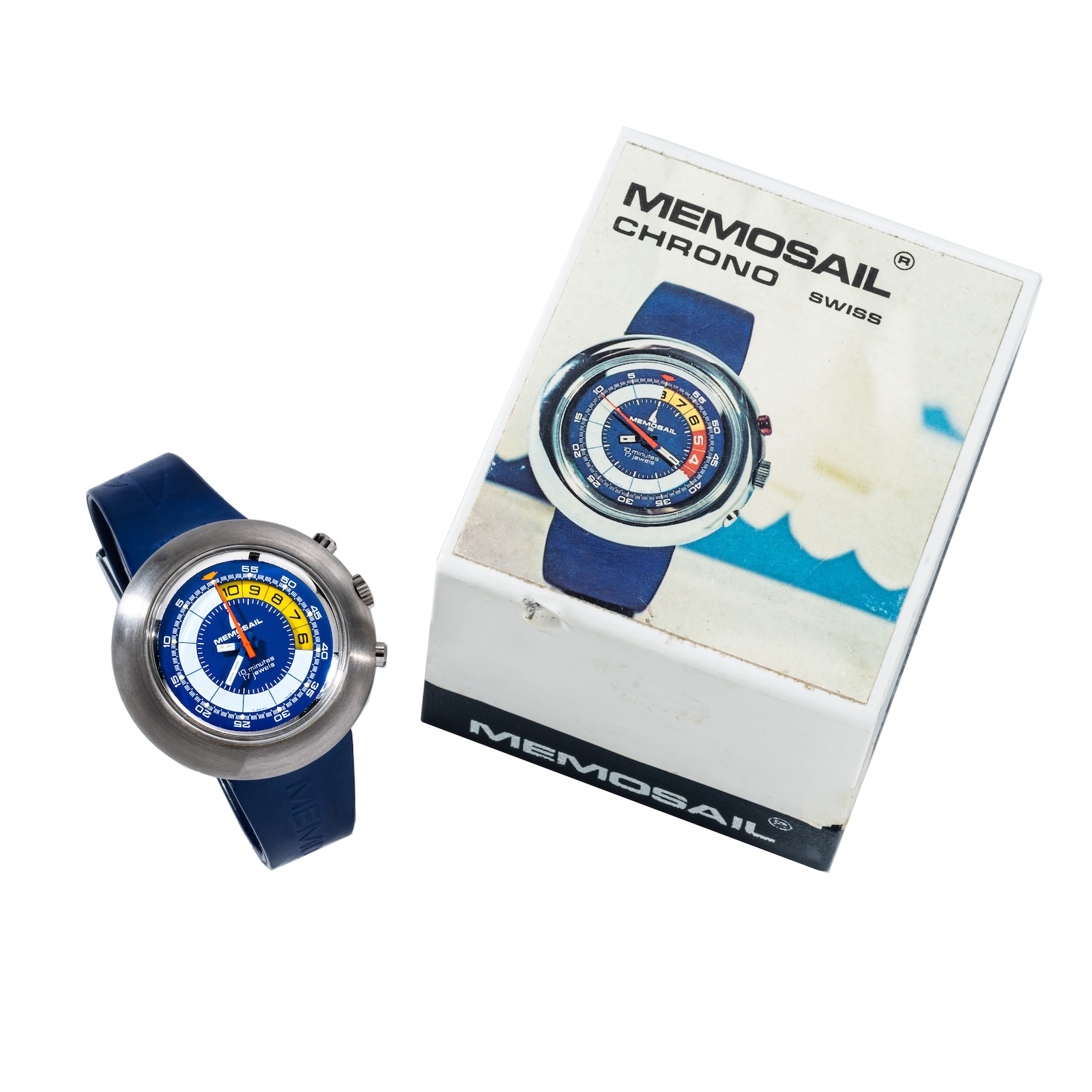 Pre-Owned Memosail Memosail Regatta Yacht Timer 'UFO' Chronograph