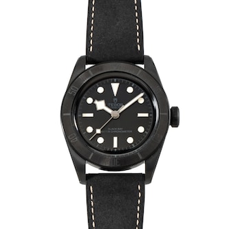 Pre-Owned Tudor Black Bay Ceramic