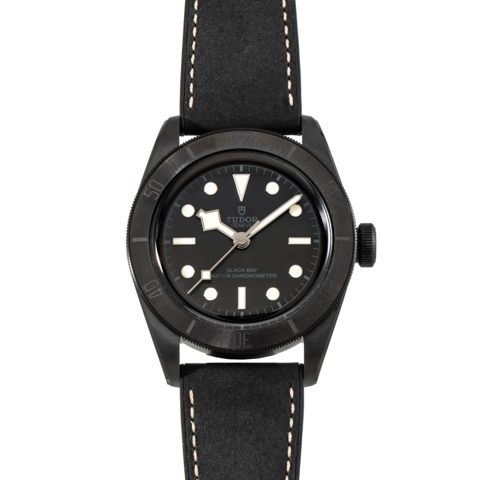 Pre-Owned Tudor Black Bay Ceramic