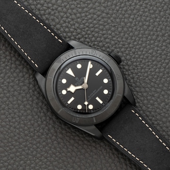 Pre-Owned Tudor Black Bay Ceramic