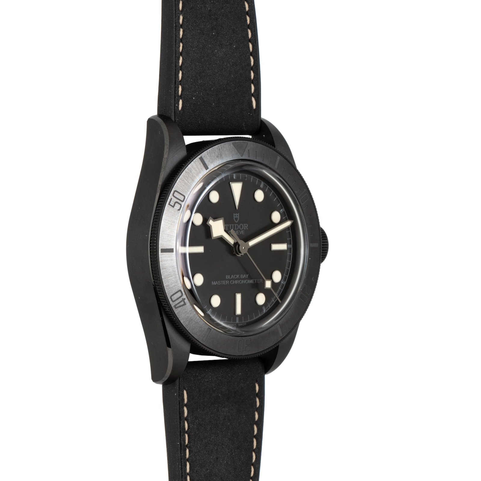Pre-Owned Tudor Black Bay Ceramic