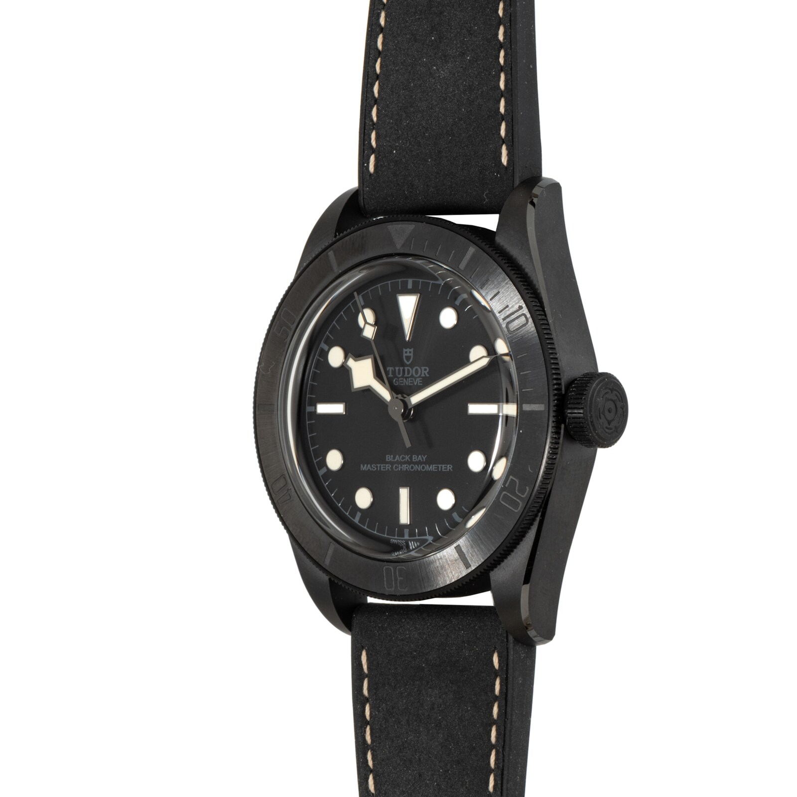 Pre-Owned Tudor Black Bay Ceramic