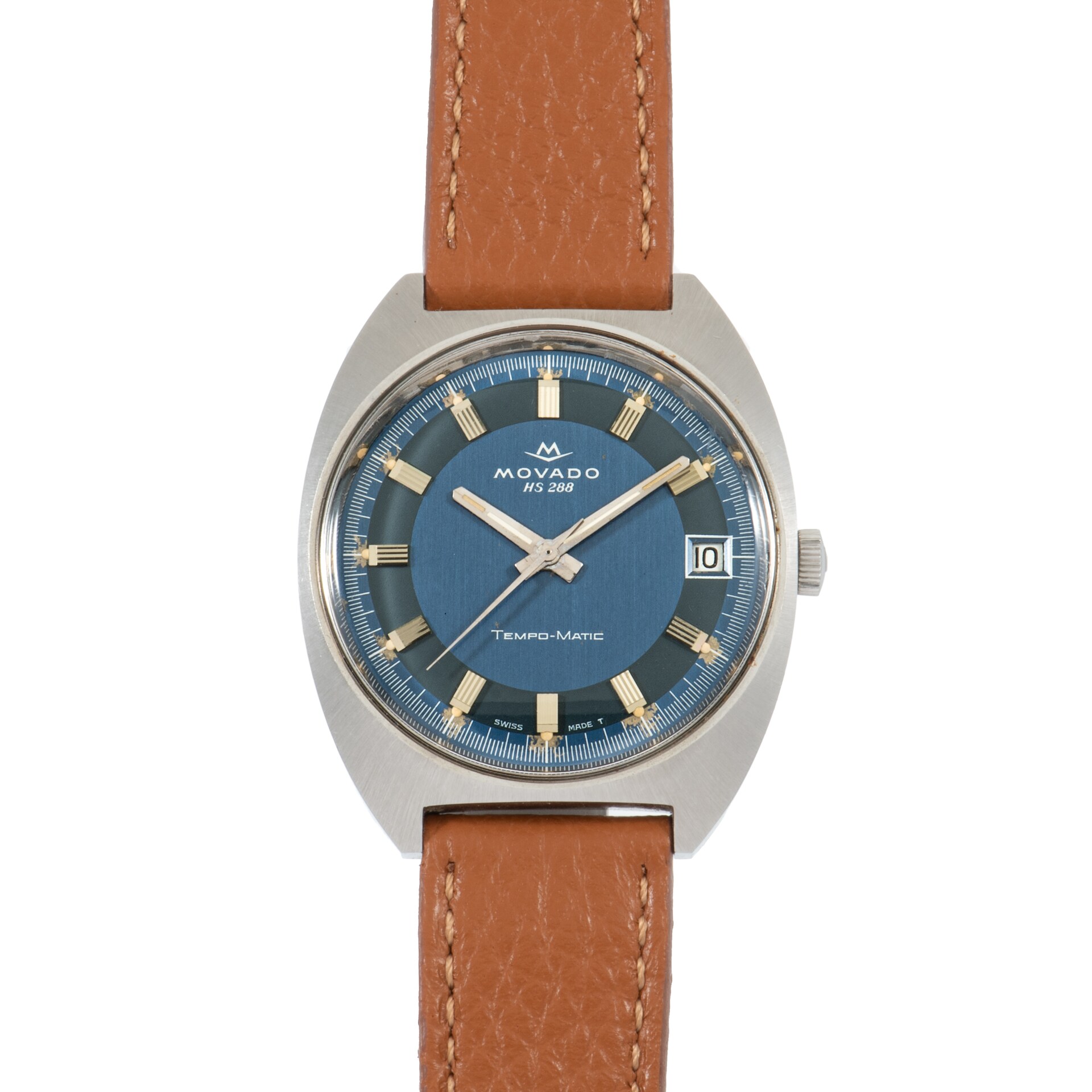 Pre-Owned Movado Tempo-Matic