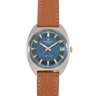 Pre-Owned Movado Tempo-Matic