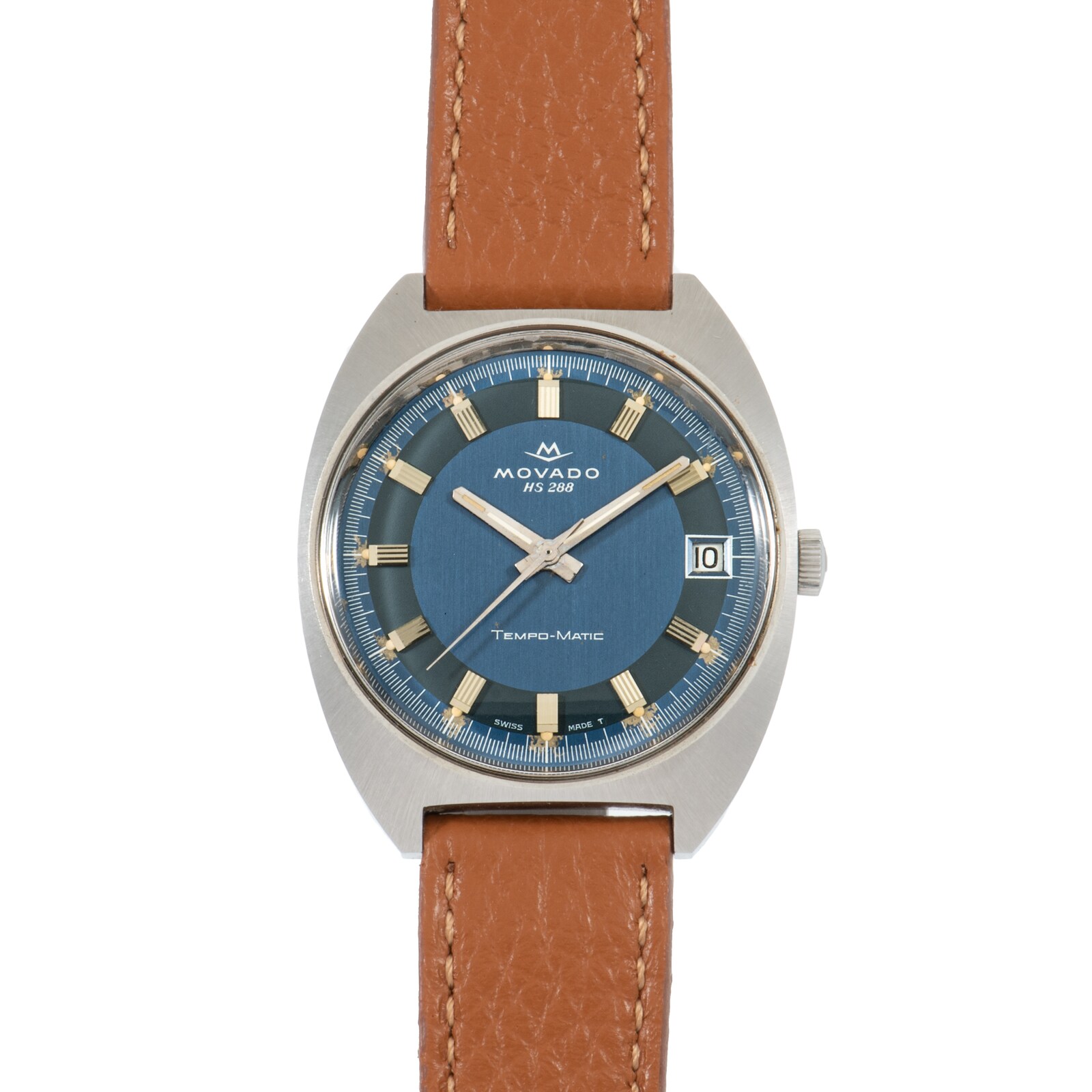 Pre-Owned Movado Tempo-Matic