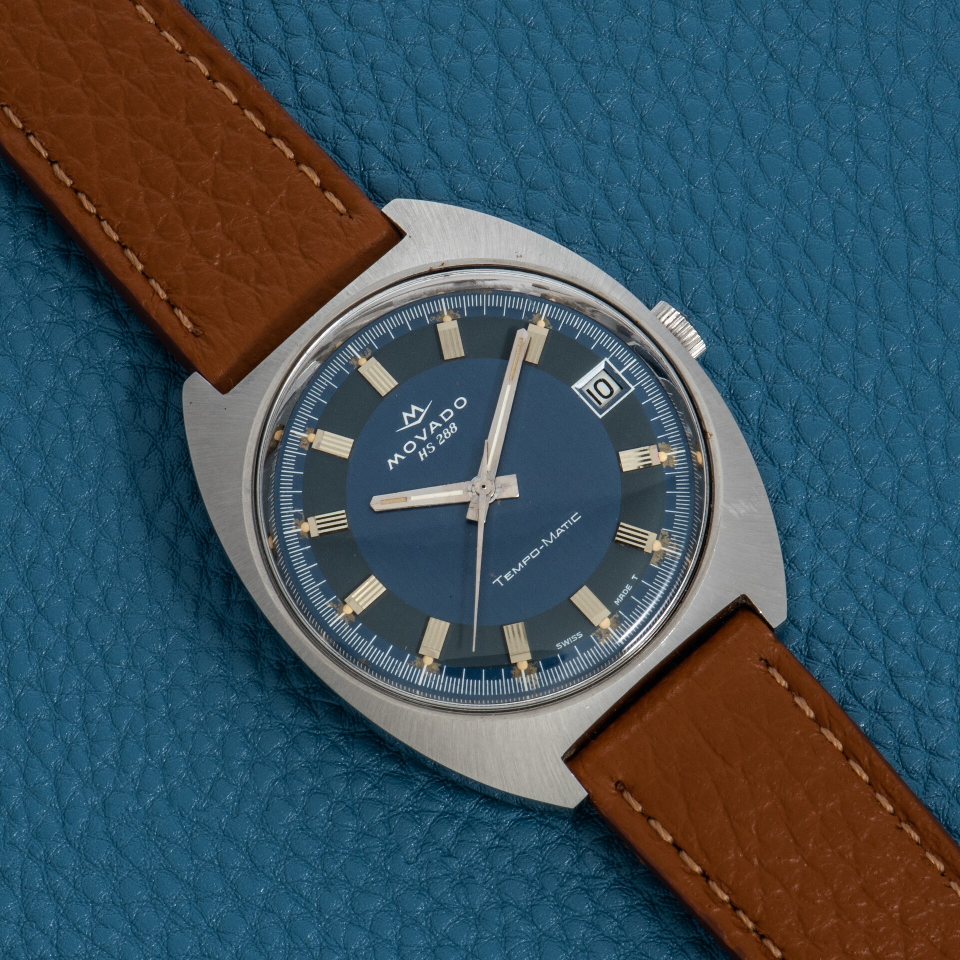 Pre-Owned Movado Tempo-Matic