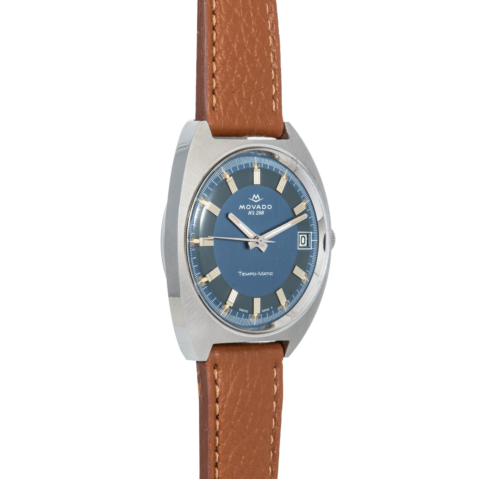 Pre-Owned Movado Tempo-Matic