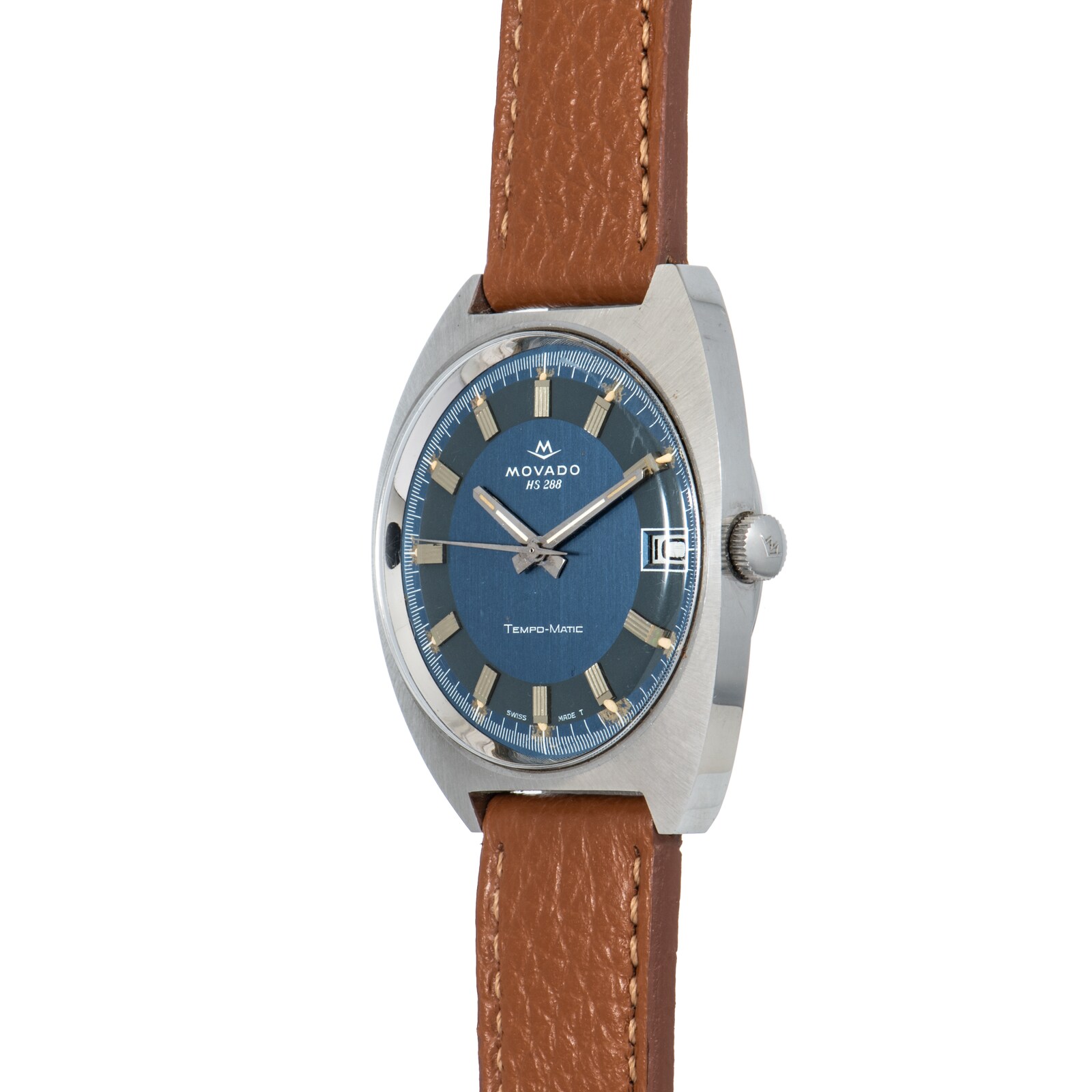 Pre-Owned Movado Tempo-Matic