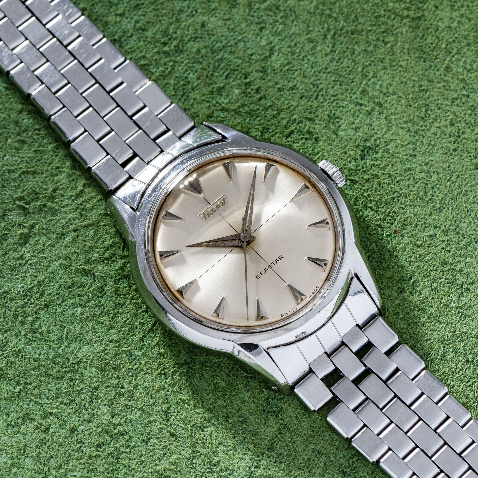 Tissot seastar vintage watch sale