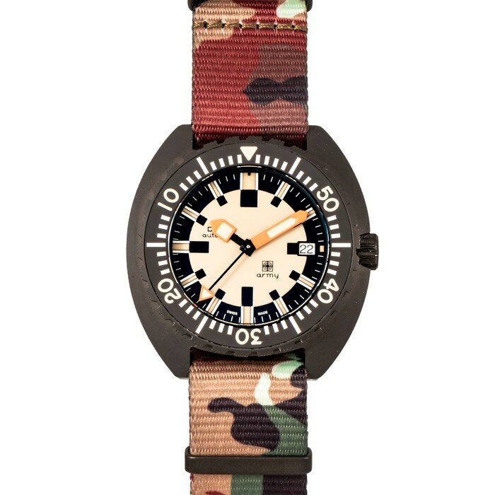 Pre-Owned DOXA DOXA Army Watches Of Switzerland Edition