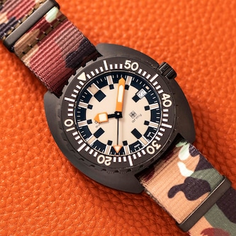 Pre-Owned DOXA DOXA Army Watches Of Switzerland Edition