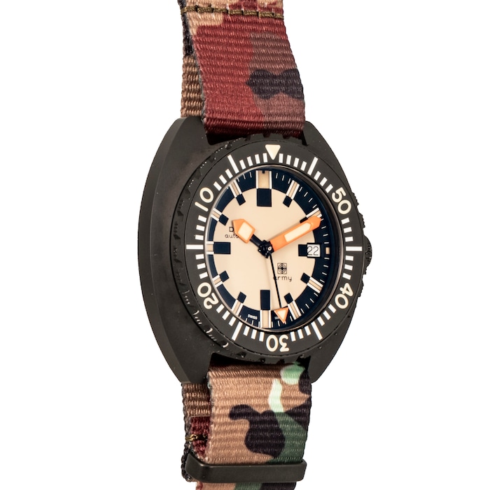 Pre-Owned DOXA DOXA Army Watches Of Switzerland Edition